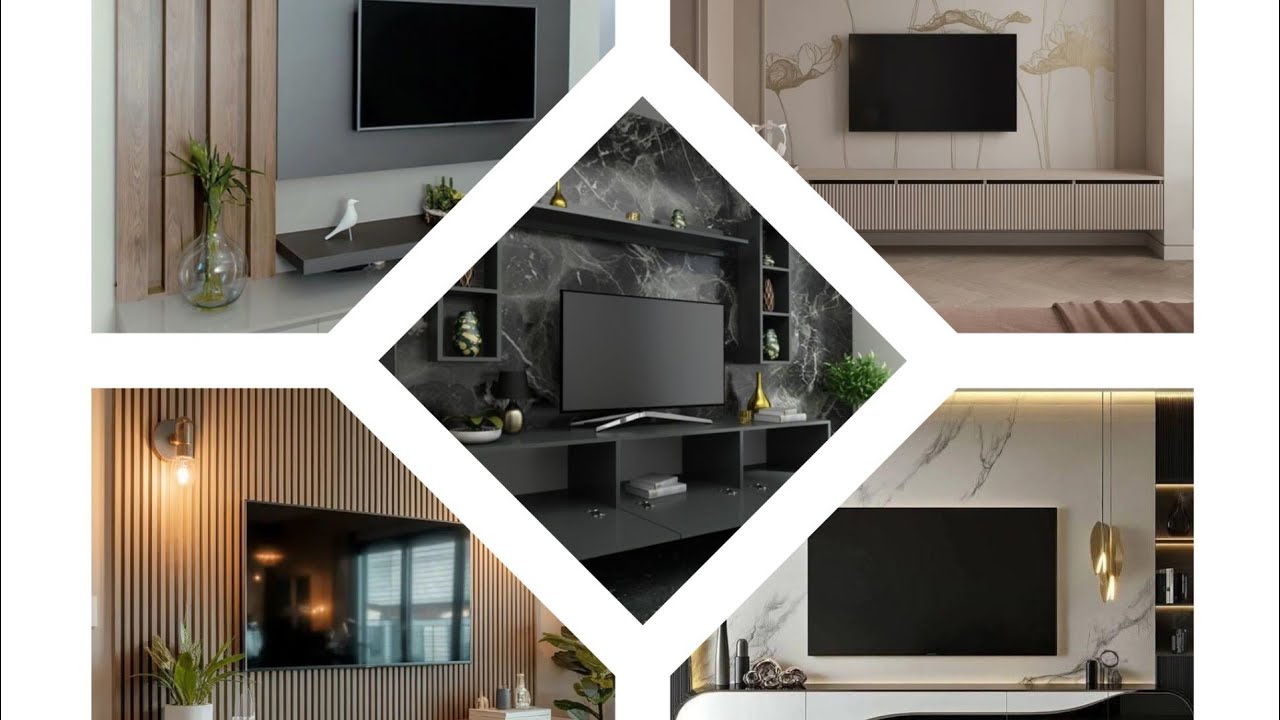 Amazing TV points ideas//TV lounge decor//home decor 