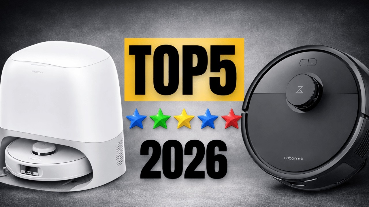Los Mejores Robots Aspiradores de 2026│Calidad / Precio