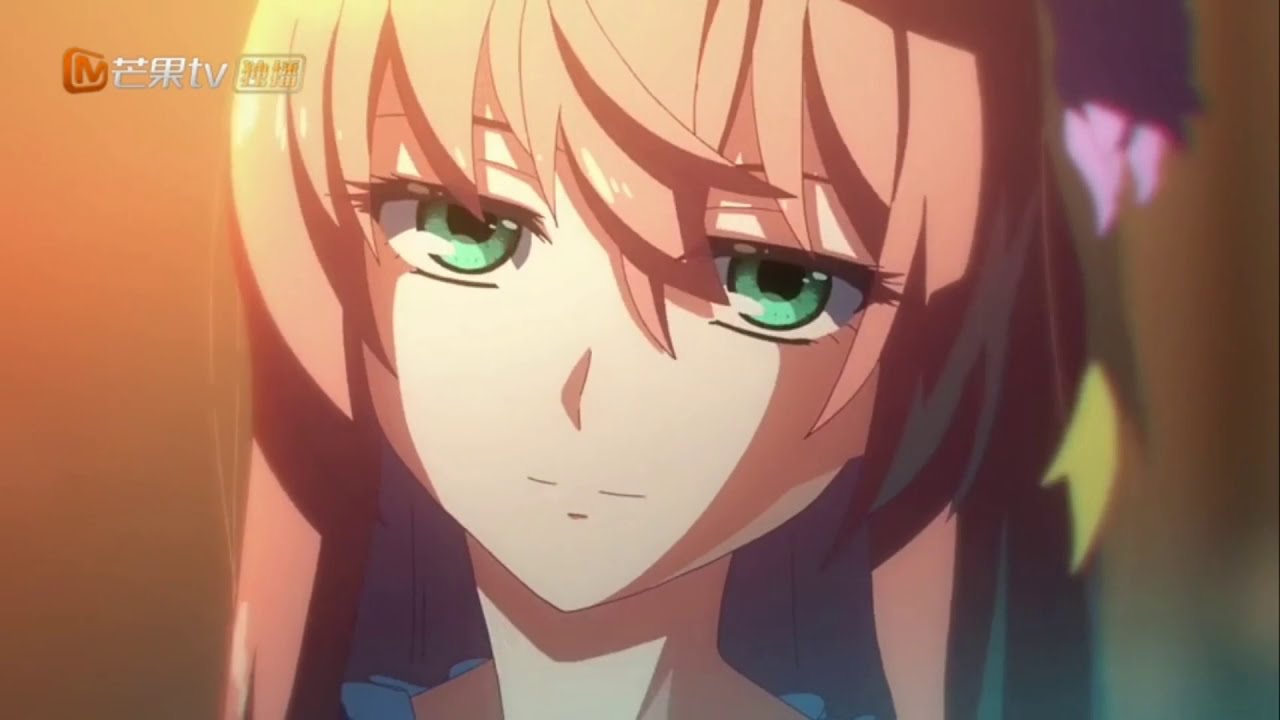 lan mo's flower amv