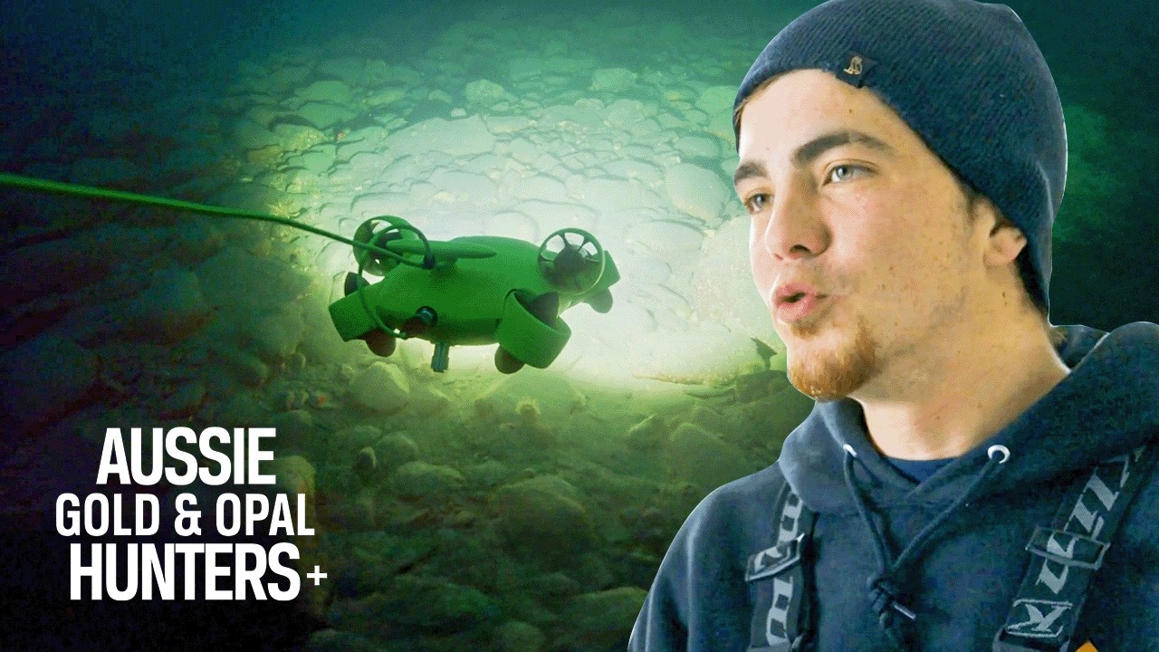 Underwater Drone Helps Chris McCully Find Over $26,000 Of Gold | Bering Sea Gold