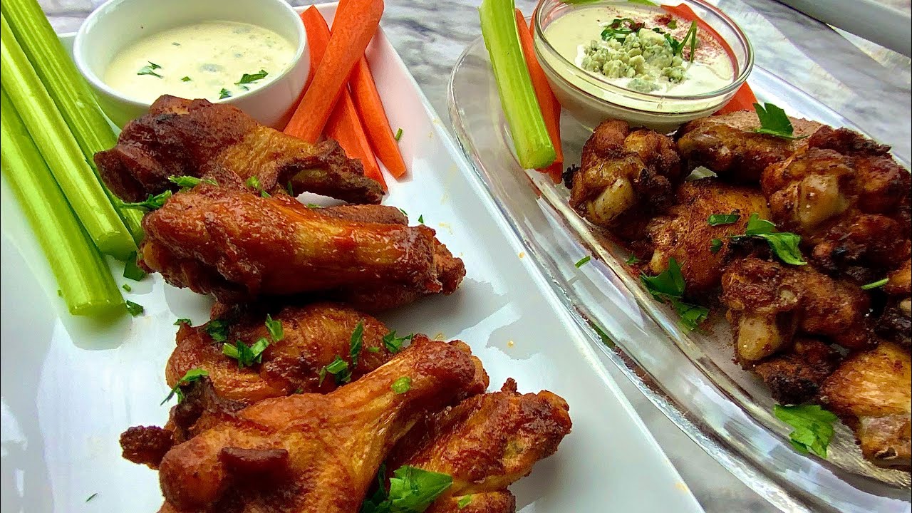 Dry Rub Chicken Wings Recipe  #plated #dryrubwings