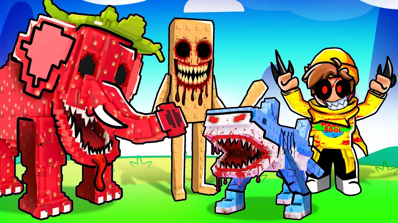 Roblox BRAINROT MONSTERS?!