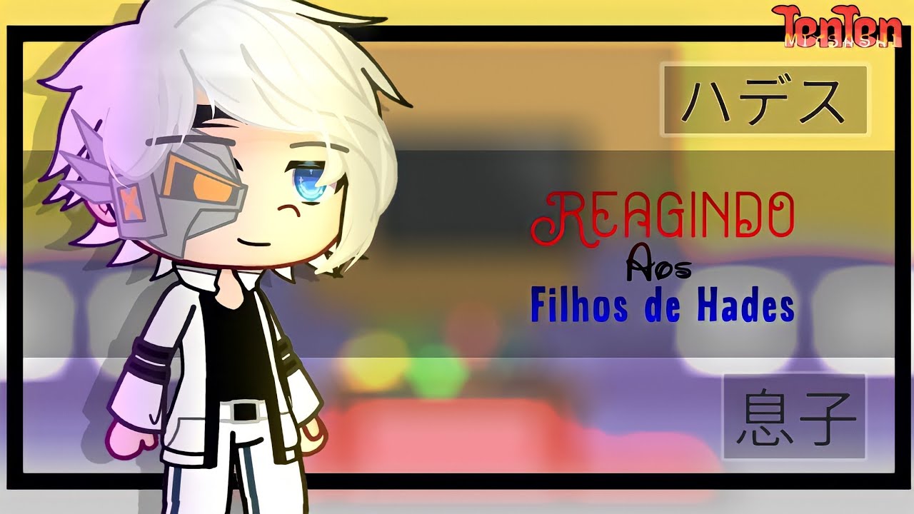 |💫Hades e Seus Irmãos Reagindo Aos 3 Filhos De Hades(Rimuru,Asta,Anos)💫|•GC•|(@Apolo,@7 Minutoz)1/2
