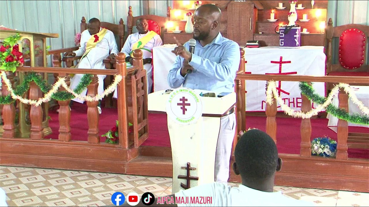 SUNDAY SERVICE 8TH FEB  | AIPCA MAJI MAZURI