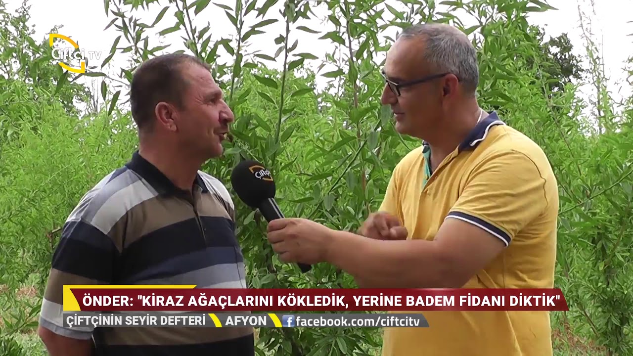 Badem Yetiştiriciliği - Çiftçinin Seyir Defteri / Çiftçi TV