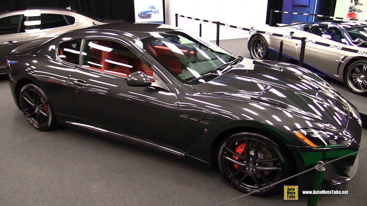 2016 Maserati Gran Turismo MC - Exterior and Interior Walkaround - 2016 Montreal Auto Show