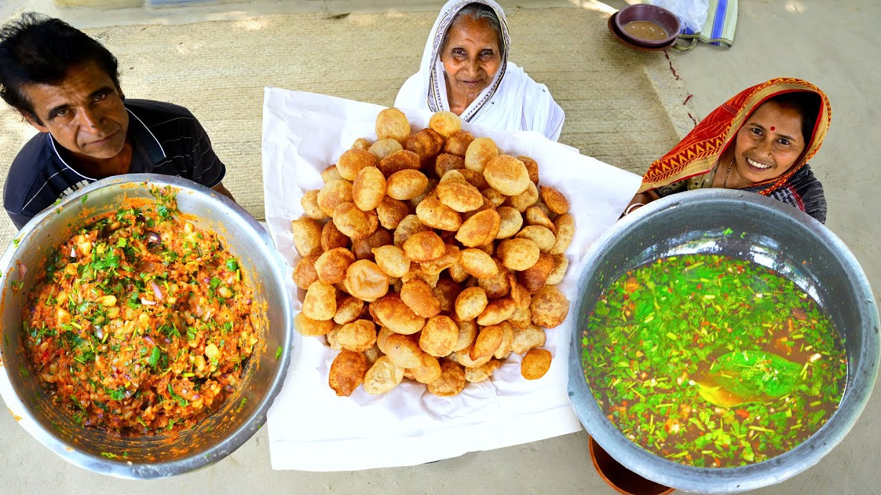 Fuchka Recipe | Complete Golgappa Recipe | How to make Pani Puri | খুব সহজেই বাড়িতে বানান ফুচকা
