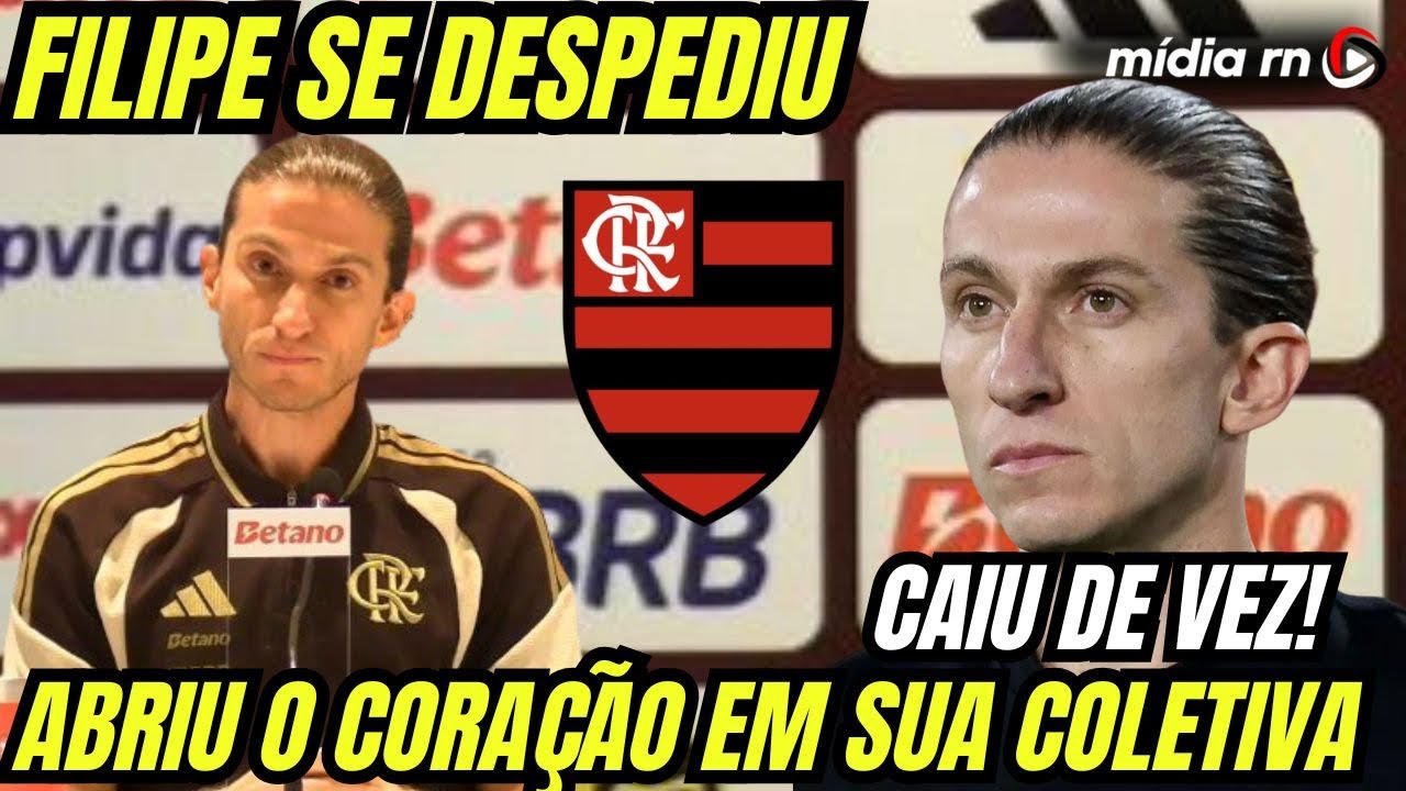 “DEIXEI MINHA ALMA AQUI DENTRO” FILIPE LUÍS QUASE CHOROU! “SE AMANHÃ EU NÃO ESTIVER MAIS AQUI” 