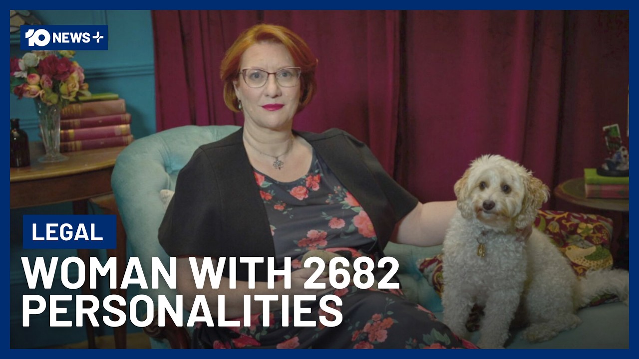 Австралийка создала 2682 личности, чтобы защитить себя от насилия | 10 News+