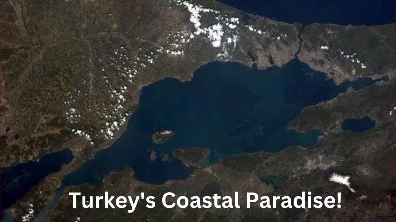 The Marmara Sea: A Gateway Between Continents