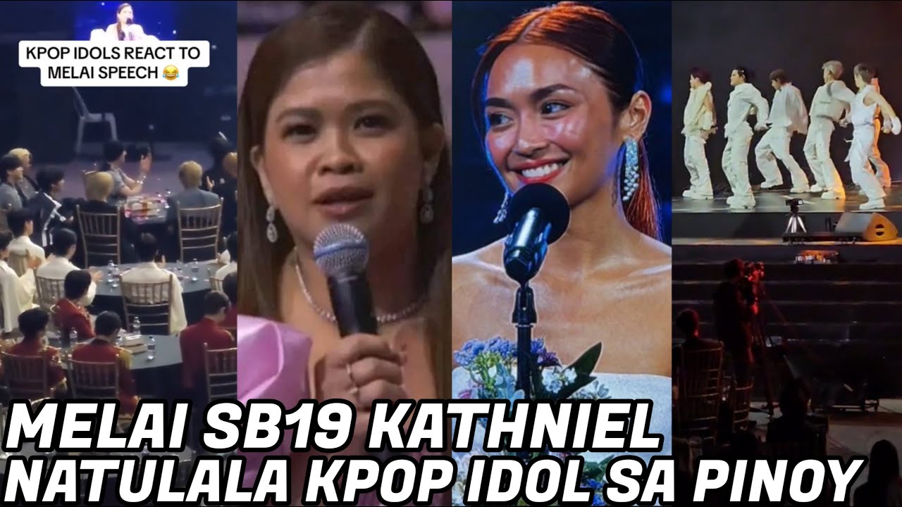 РЕАКЦИИ ДРУГИХ РАС В ШОКЕ ОТ ПИНОЙСКИХ АРТИСТОВ НА AAA Awards 2023 MELAI SB19 KATHNIEL❤️