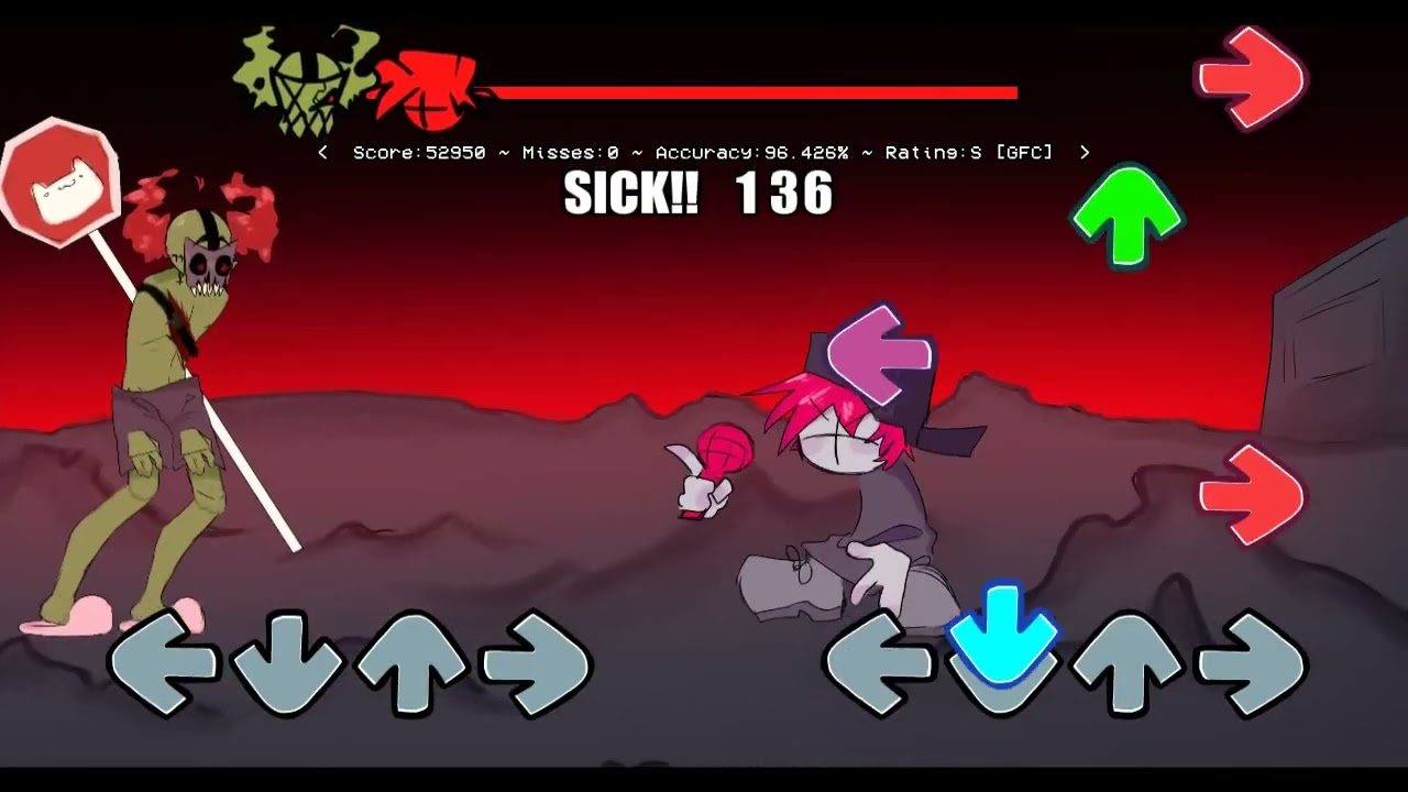 [FNF] Retained Madness -  Flowerly Madness (FC)