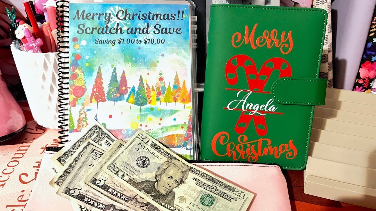 🎄Christmas Savings| Savings Challenges