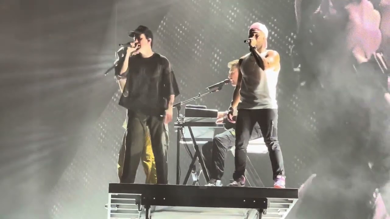 Big Time Rush - Invisible #CGET Save Mart Center Fresno, CA 2023