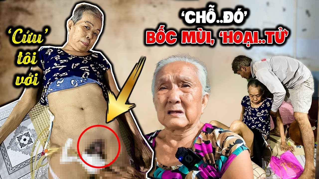 🔴 Vợ hỏng 'chỗ…quý' muốn về trời cho rồi & nghẹn lòng trước cách đối xử của chồng