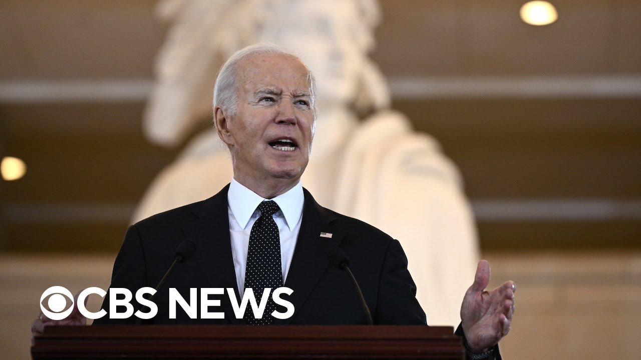 President Biden speaks at Holocaust remembrance ceremony