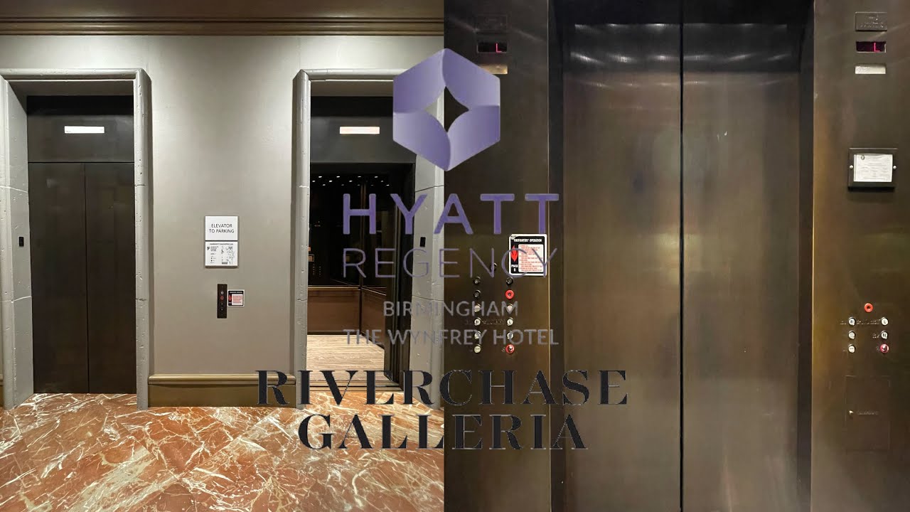 Epic Motors! Nice DOVER Parking Elevators | The Wynfrey Hotel | Riverchase Galleria | Hoover, AL