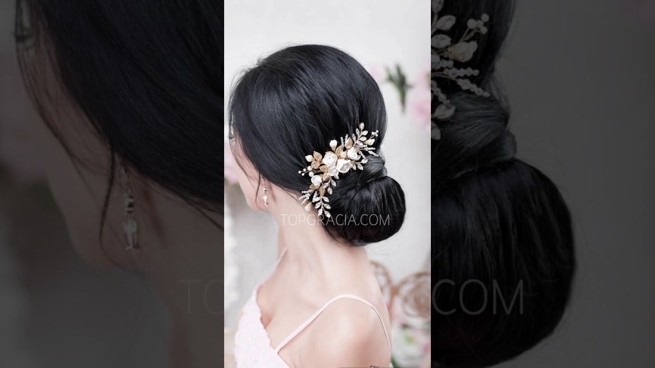 Wedding hair comb