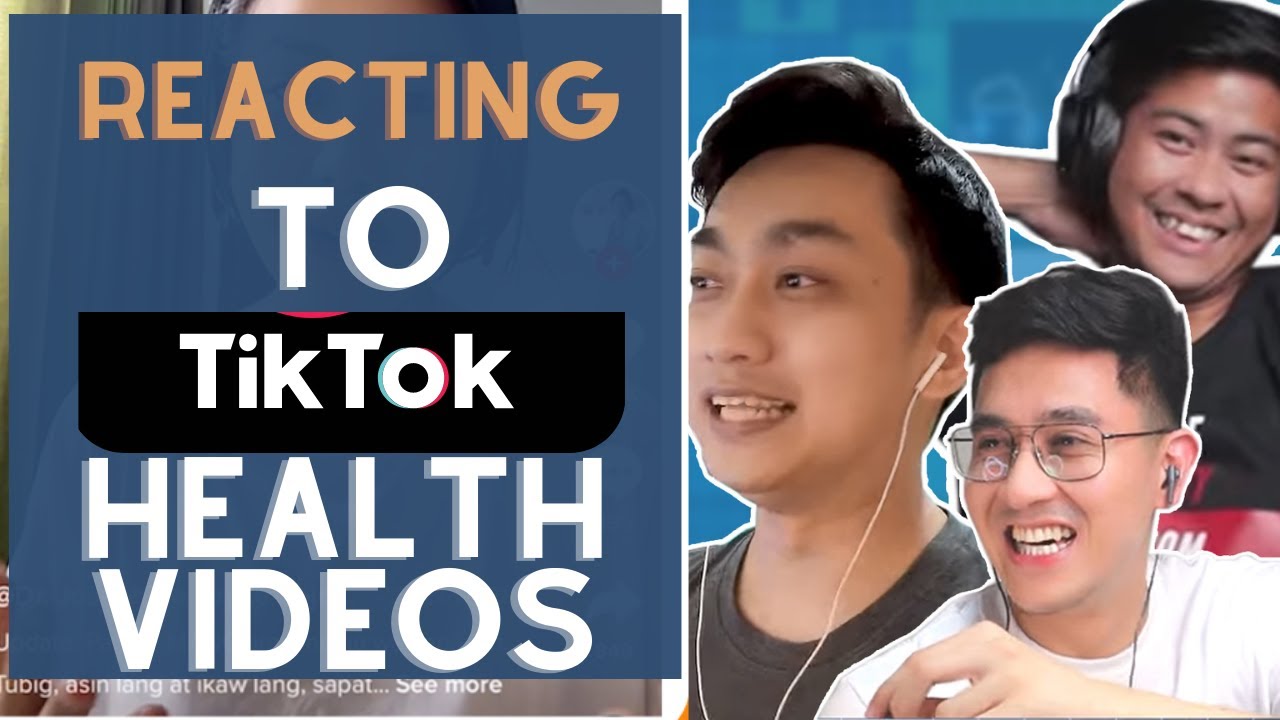 Doctors React to TIKTOK Health Videos @JunjieArapanMD@docalvin | Dr. Dex Macalintal