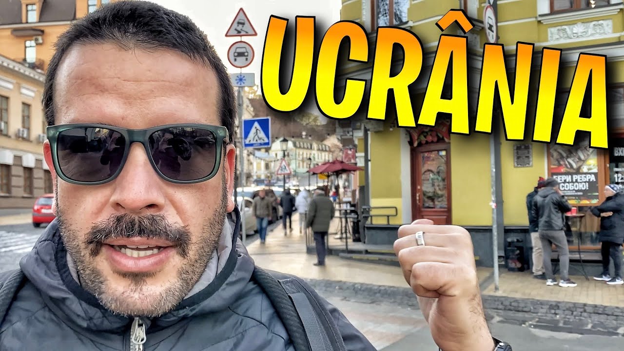 Conhecendo a CAPITAL da UCRÂNIA 🇺🇦