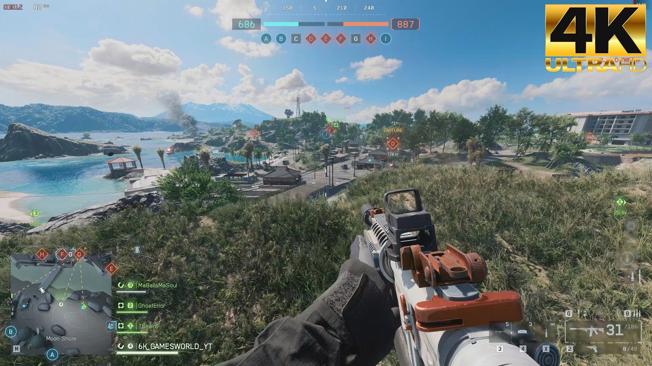 Battlefield 6 ➤ Conquest Multiplayer Gameplay 4K Overkill