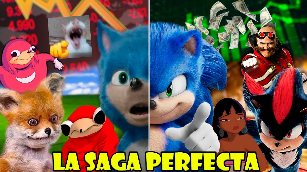 La ASCENDENCIA de SONIC MOVIE y su inesperado EXITO