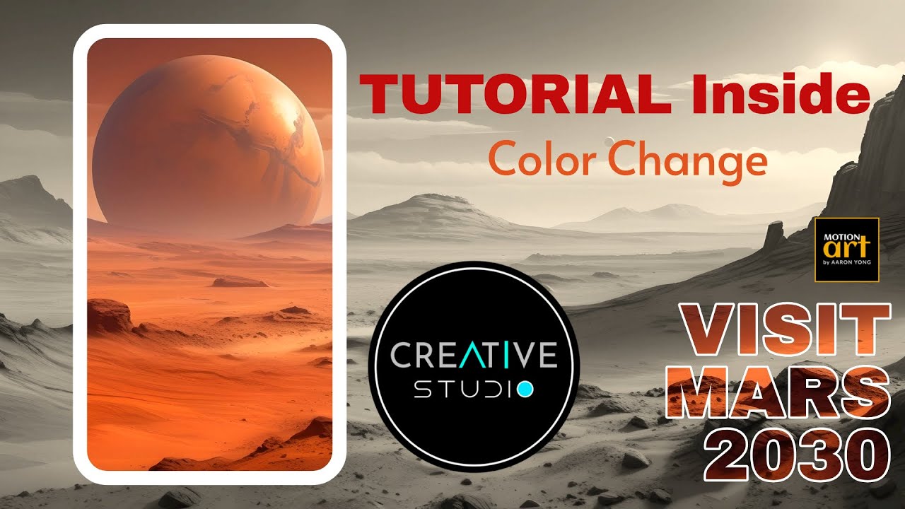 Create Studio Users - Color Change Tutorial