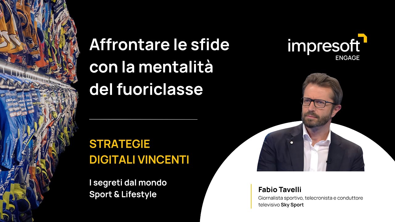 Fabio Tavelli: affrontare le sfide aziendali con la mentalità del fuoriclasse
