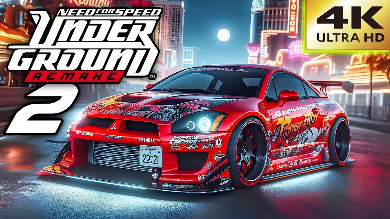 BAIXA AGORA O NOVO MOD 2026 QUE DEIXA O NFS UNDERGROUD 2 LINDO.