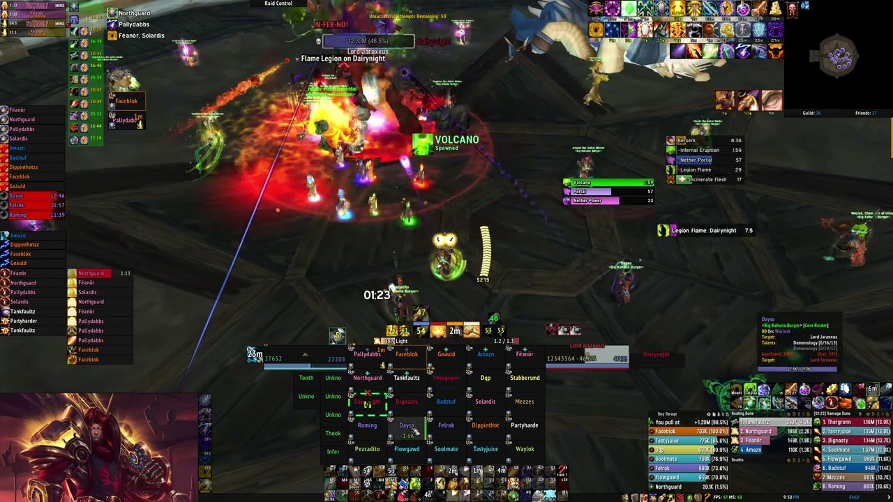 ToGC 25-Man Heroic 50 Attempt Full Clear  |  Holy Paladin