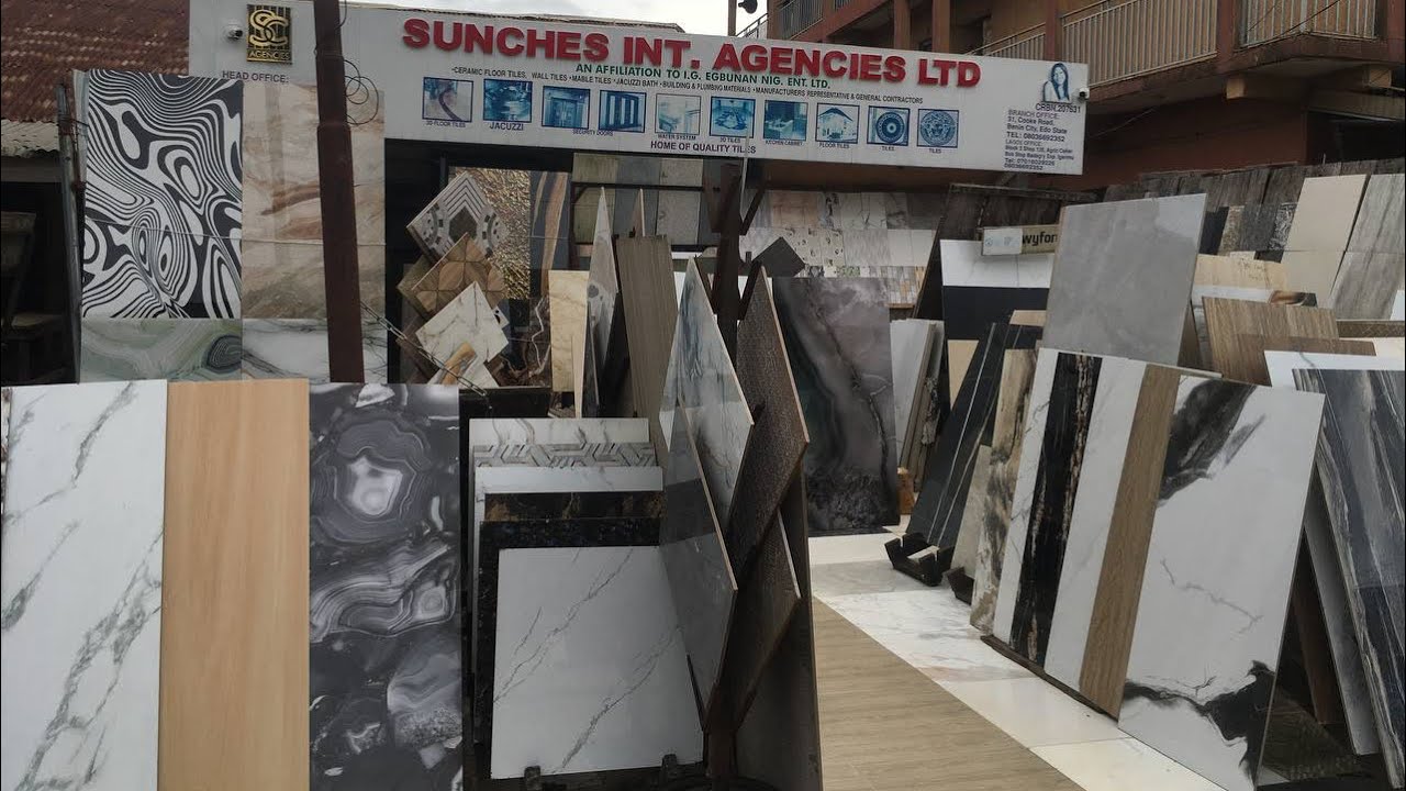 The Actual Price Of Spanish Tiles, Dubai Tiles, Nigeria Tiles And Italian Tiles In Benin City.