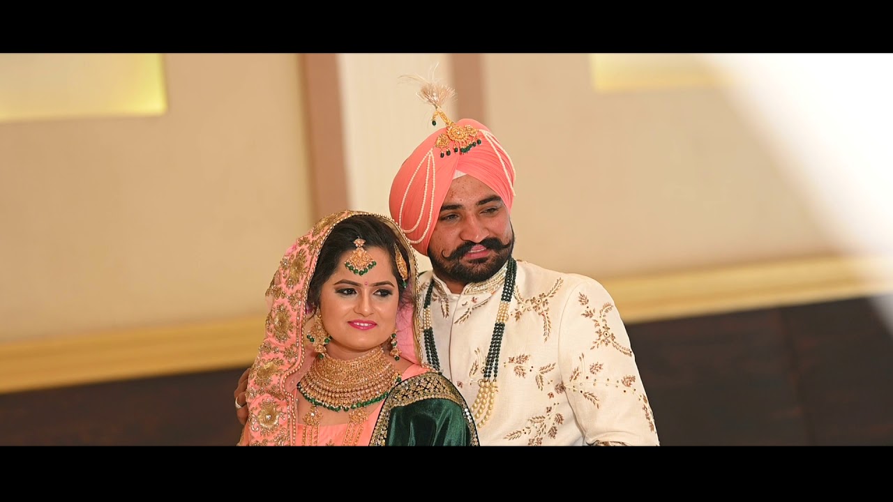 Best Highlight Simran & Raman By Rana HD Photography Pakho Kalan & Joga