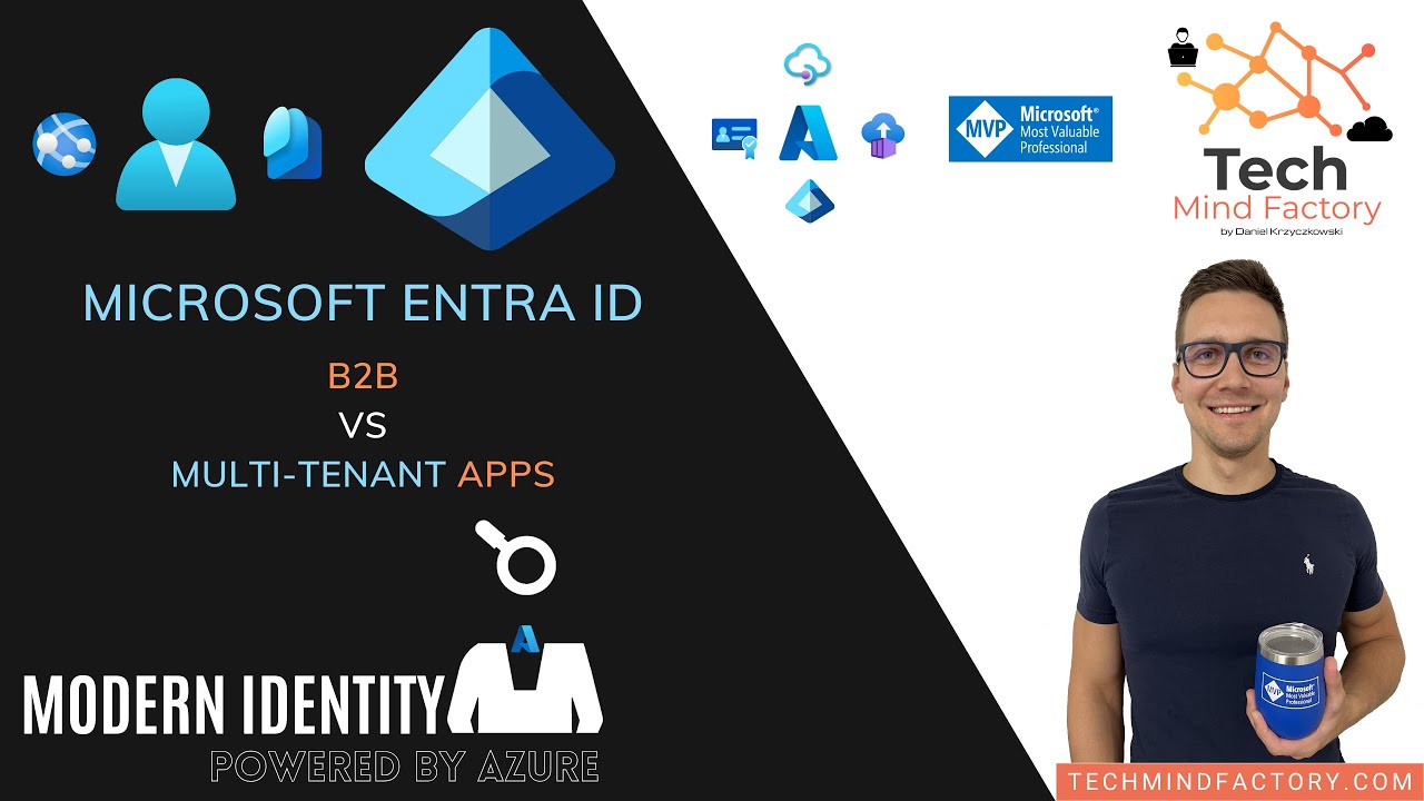 B2B против многопользовательских приложений в Microsoft Entra ID
