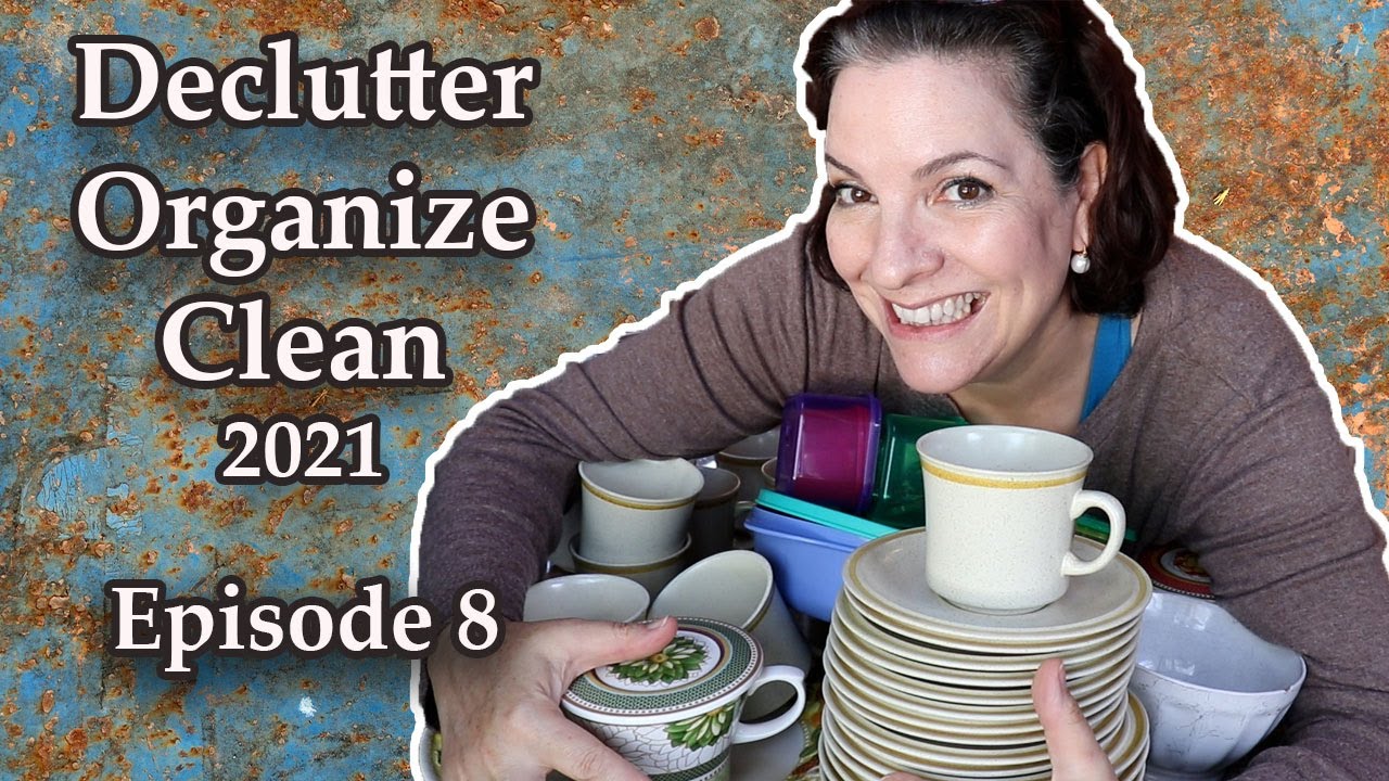 D.O.C (Declutter-Organize-Clean) 2021 || Episode 8 ||