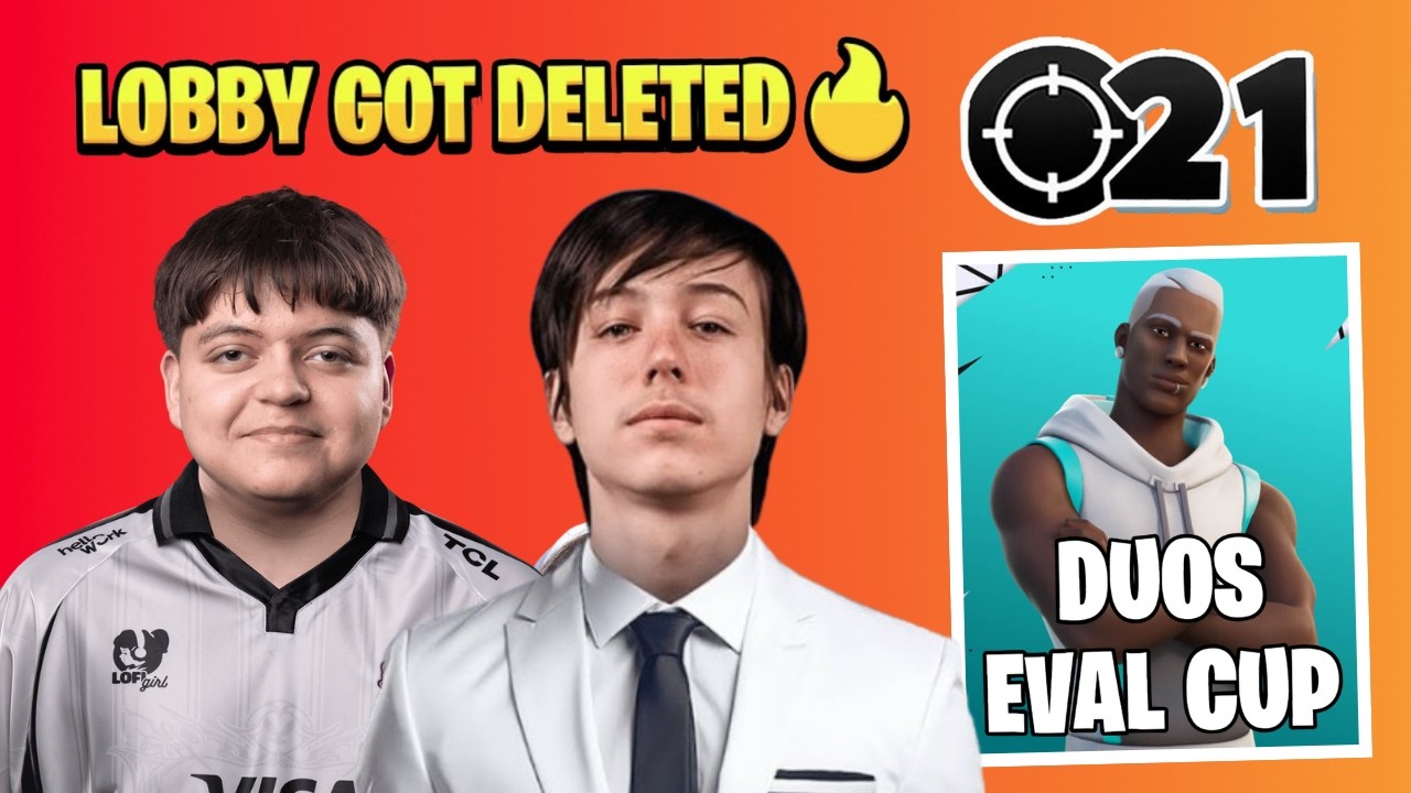 PeterBot & Pollo PROVE They´re UNSTOPPABLE in Duos Eval Cup!