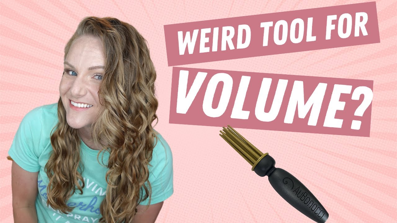 WEIRD TOOLS FOR VOLUME?! -- Testing out the Aubonacci Styler