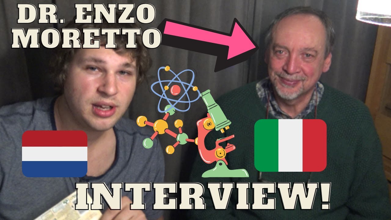 Science talk: Entomology with Dr. Enzo Moretto (PhD Entomologist) and Bart Coppens - Interview