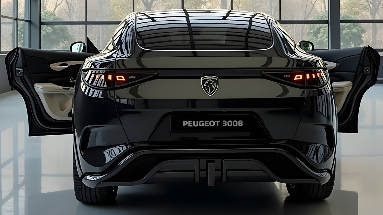 La Peugeot 3008 2027 va vous époustoufler