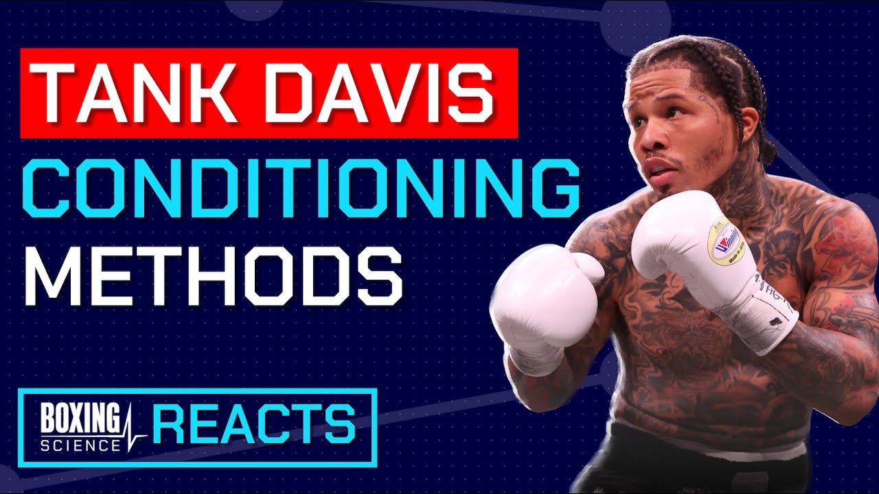 Gervonta Davis Running Training