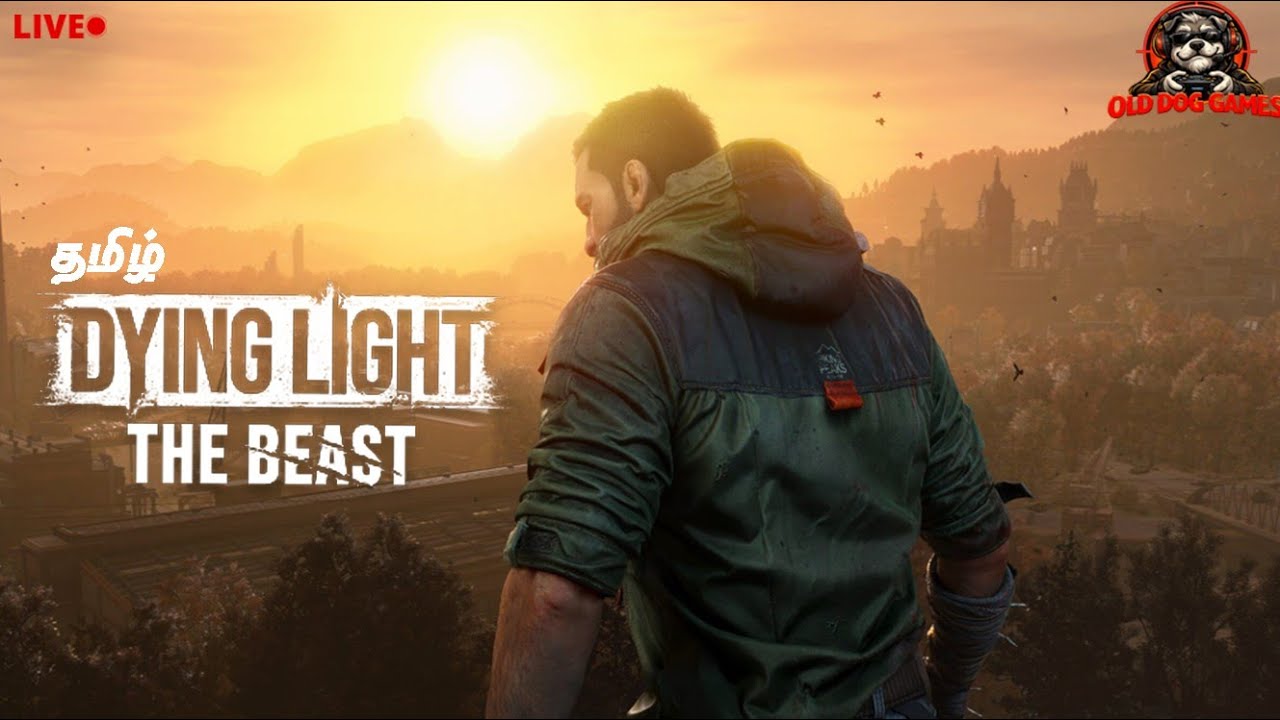 night varudhu… run! 🏃‍♂️💀 | dying light beast #3 tamil co-op with @karthixgaming  | old dog games