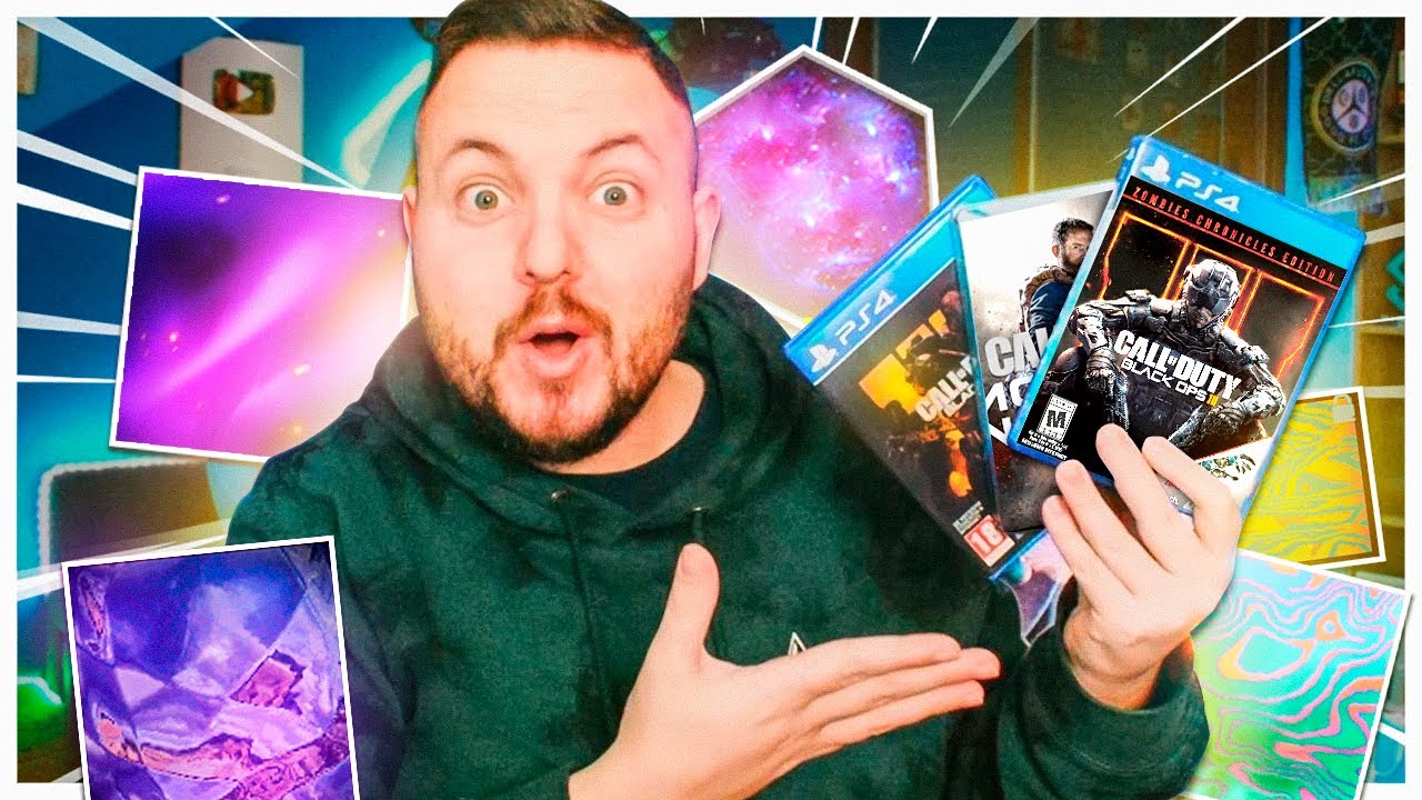 Usé el CAMUFLAJ FINAL de CADA CALL OF DUTY *MAESTRÍA*