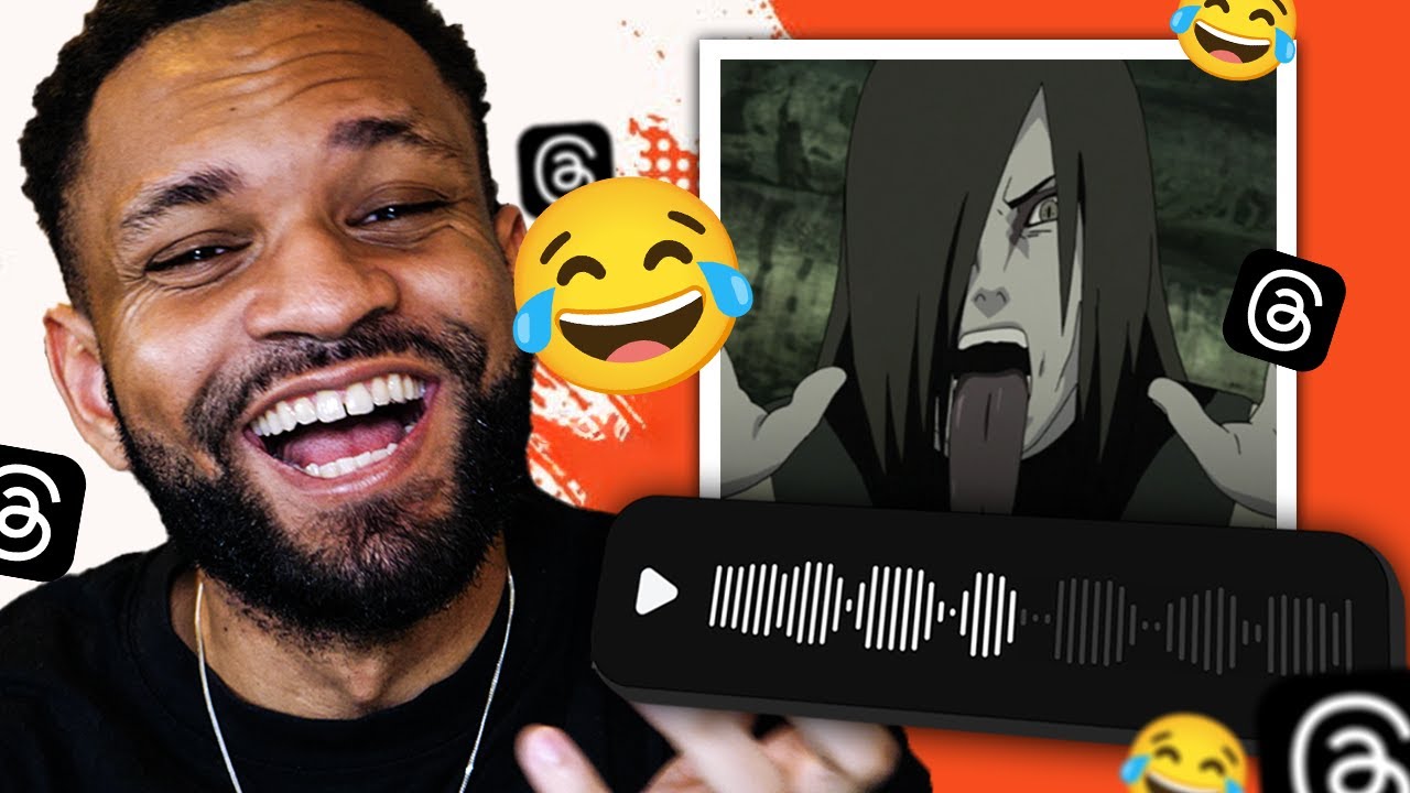 LES PIRES IMITATIONS DE PERSONNAGE D'ANIME (sur Threads)
