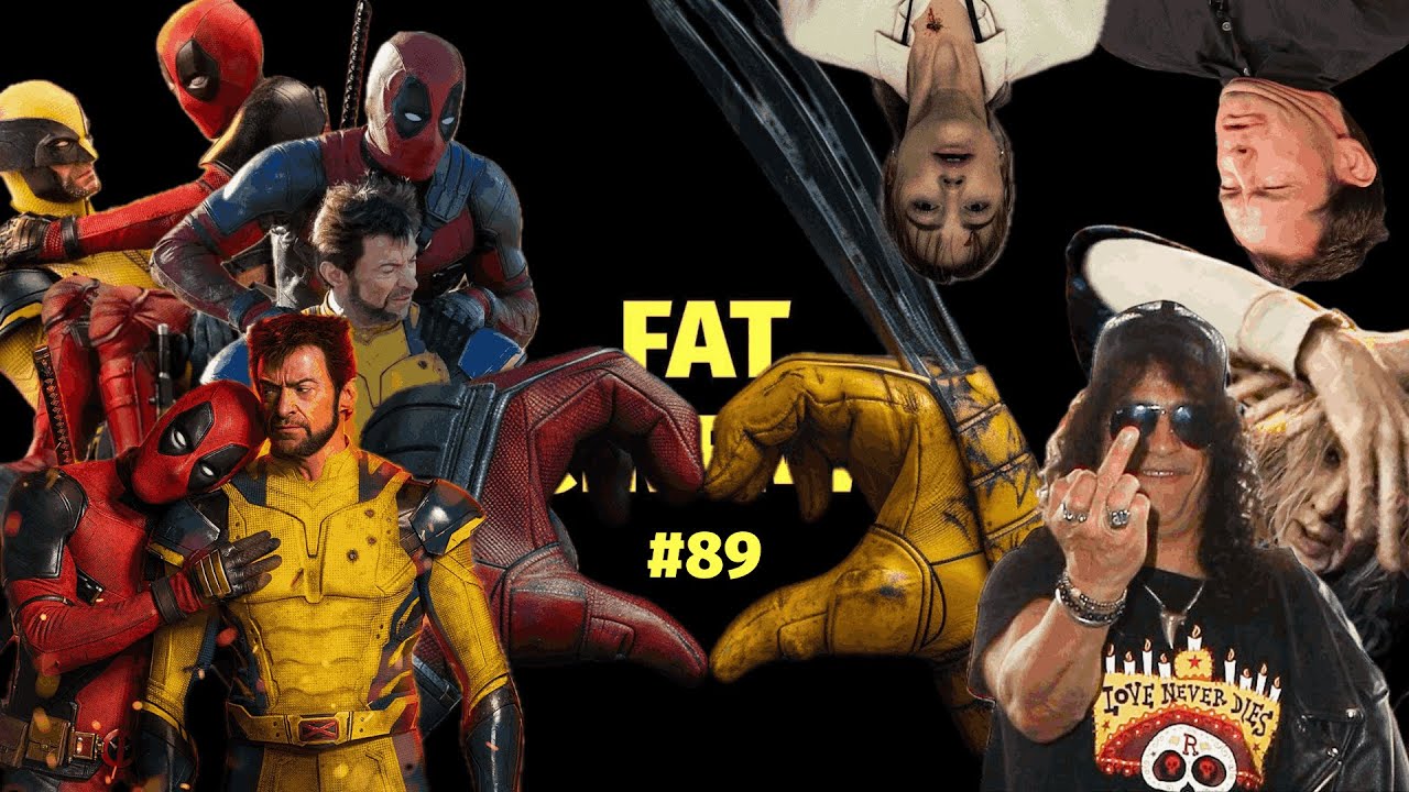 Fat Cinema 89: &laquo;Дэдпул и Россомаха&raquo;, &laquo;Собиратель душ&raquo;, отмененный Макс, Слэш и чем пахнет Джуд Лоу