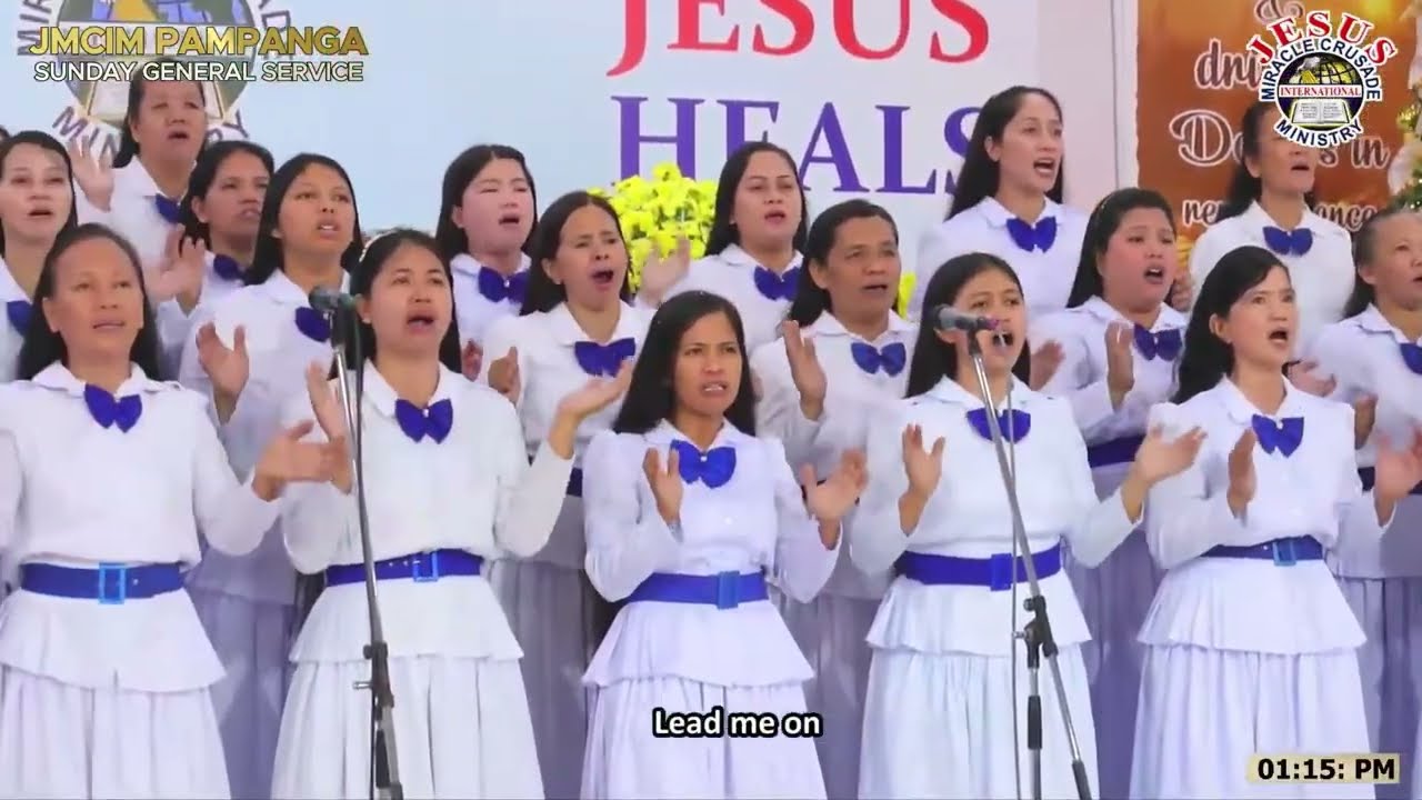 Frontlines | JMCIM PAMPANGA JESUS FINEST GENERATION CHOIR 113025