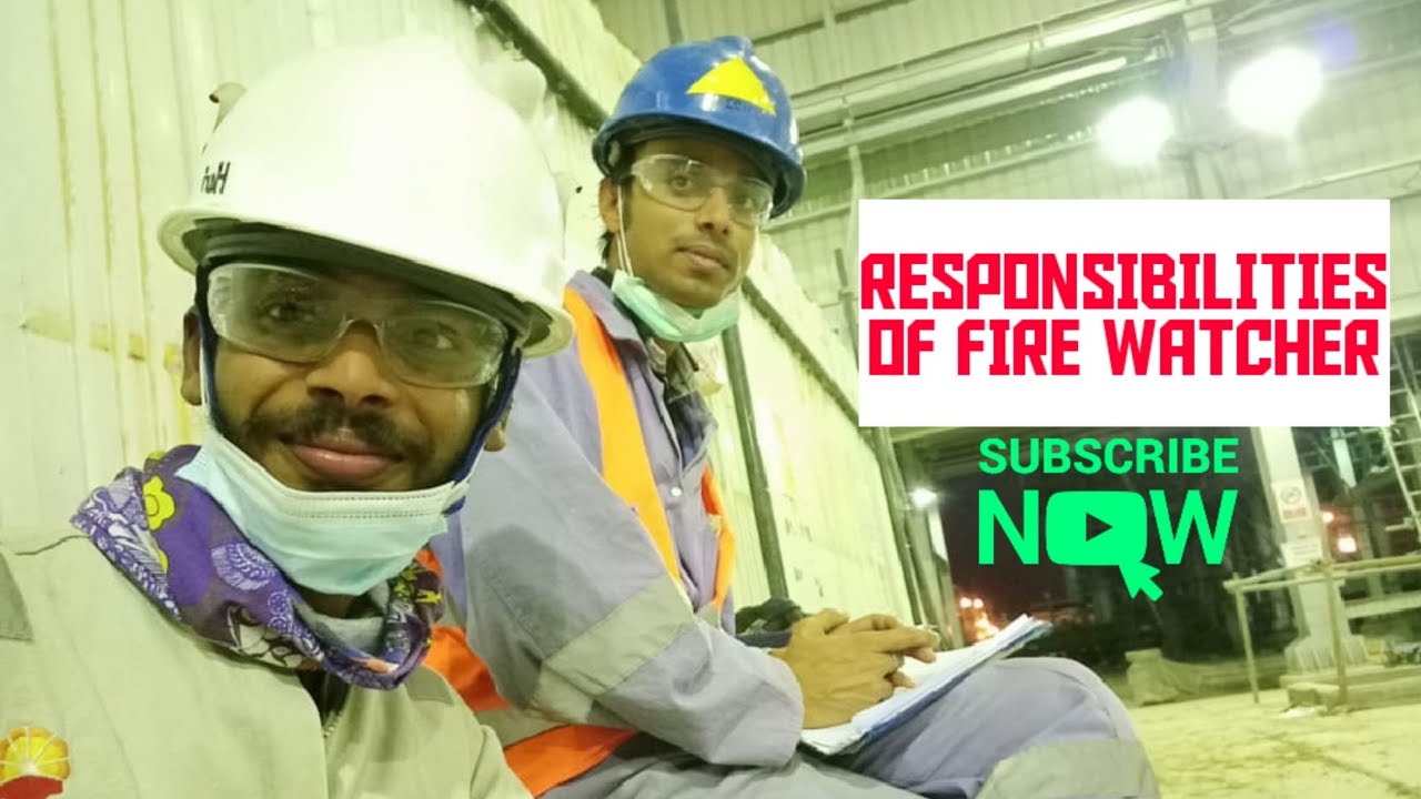 Responsibilities of fire watcher| Oil and gas jobs In tamil |Site safety in tamil|