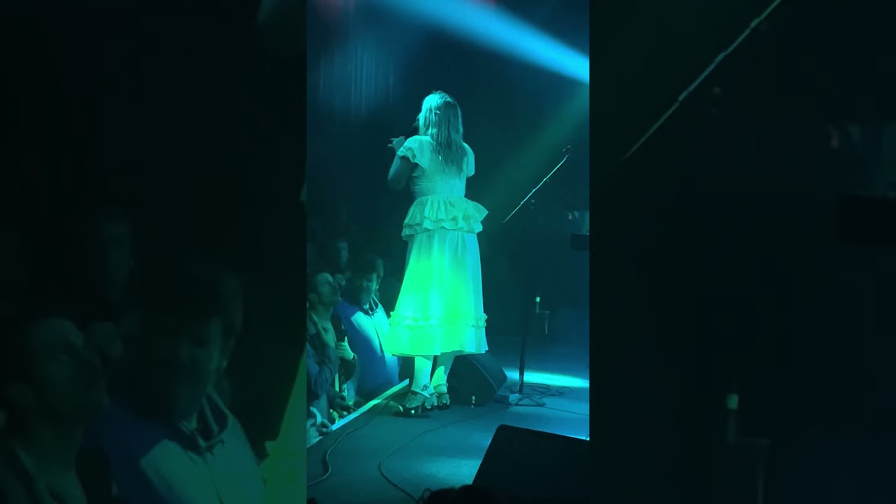 Austra - Fallen Cloud live in SF The Independent January 24, 2026