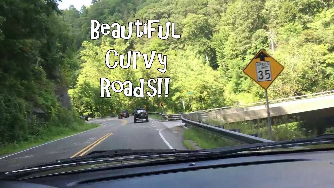 Short drive through Ashe County, NC // travel video