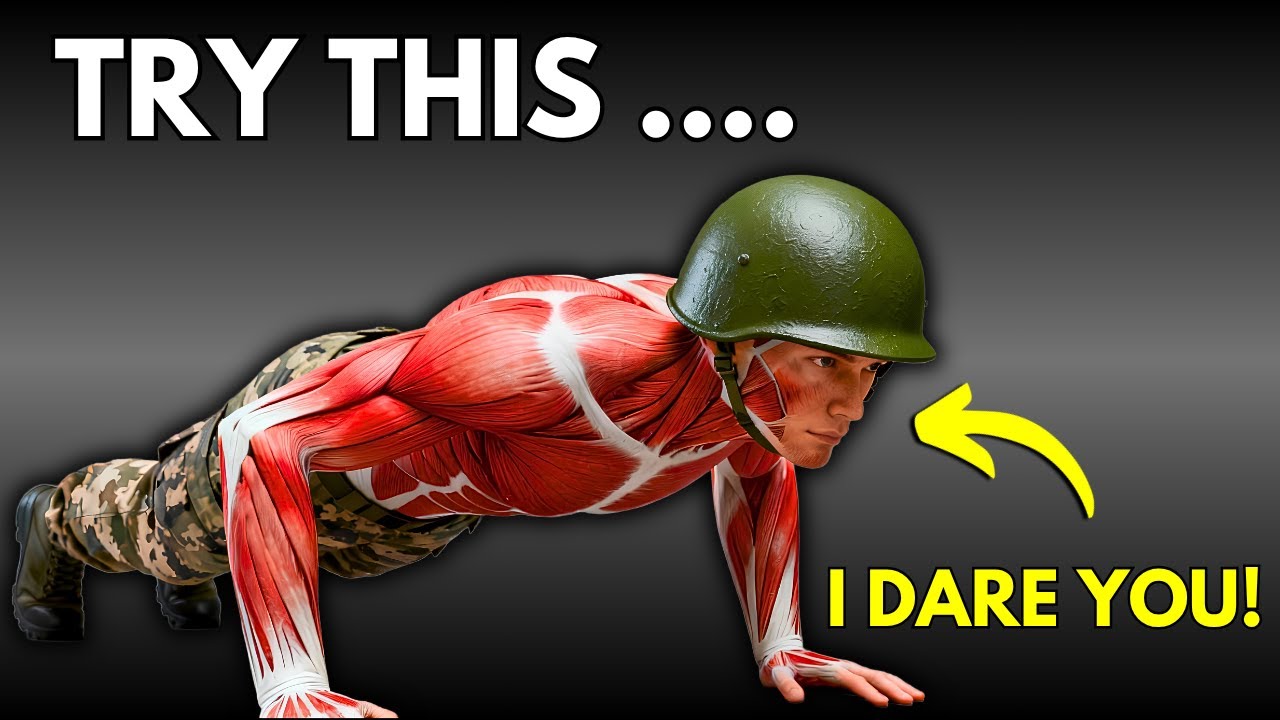 This Military Workout Will Get You Crazy STRONG