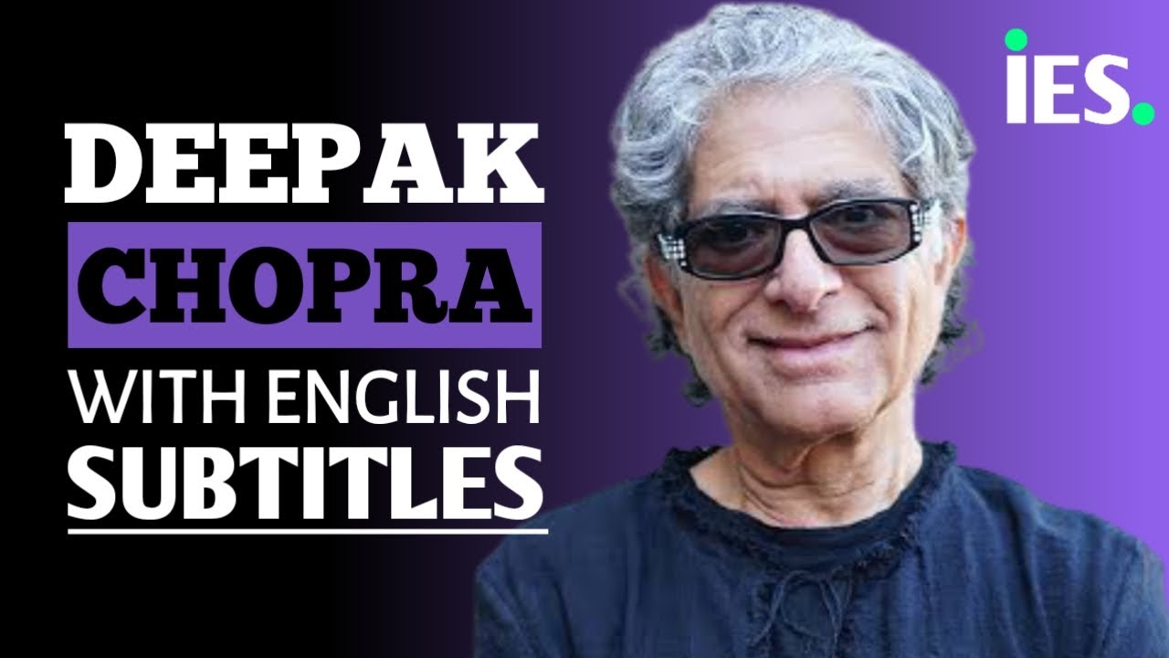 Impeccable English Speeches: DEEPAK CHOPRA: 7 Steps to Success || English Speech With Subtitles |