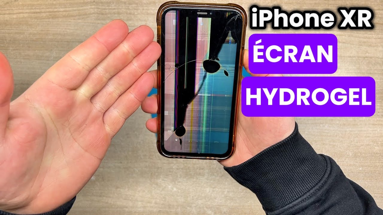 Le client veut que je lui remplace l’écran de son iPhone XR, je lui fais le plus vite possible ⏩👌😷📱